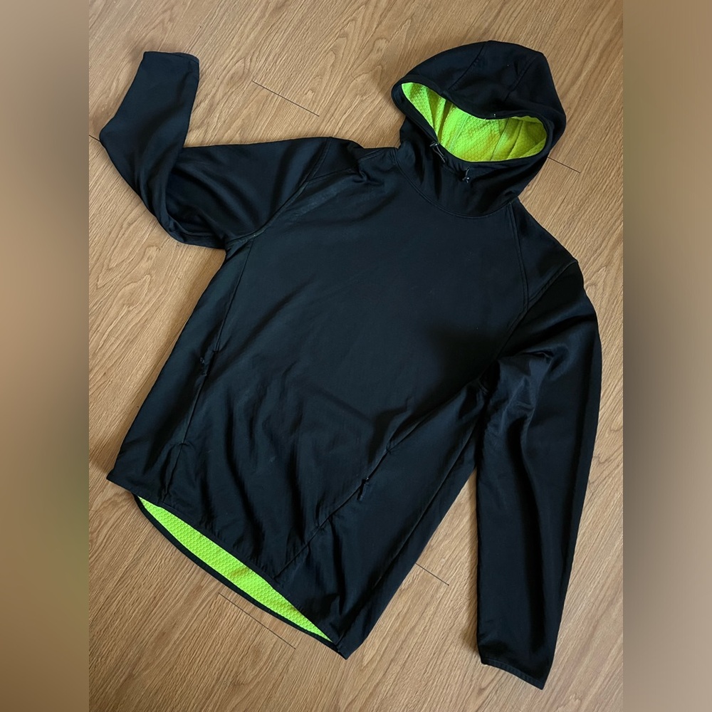 MENS MITRE FLEECE ACTIVE HOODIE XL